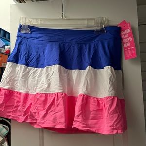 Lilly Pulitzer tennis skirt NWT